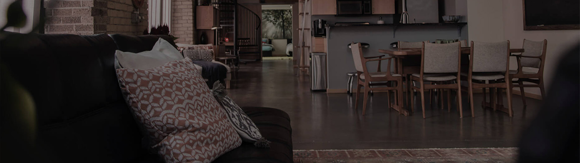 Radiant floor heating banner for the Madison, Wisconsin area