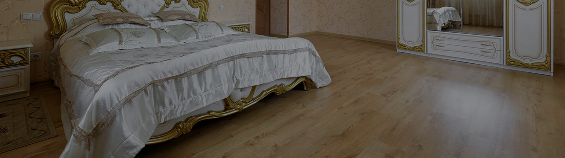 Radiant floor heating system services and installation banner