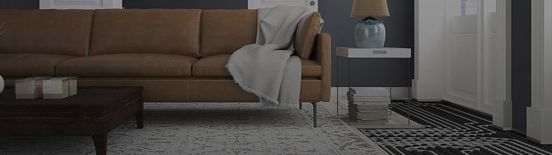 Radiant floor heating systems